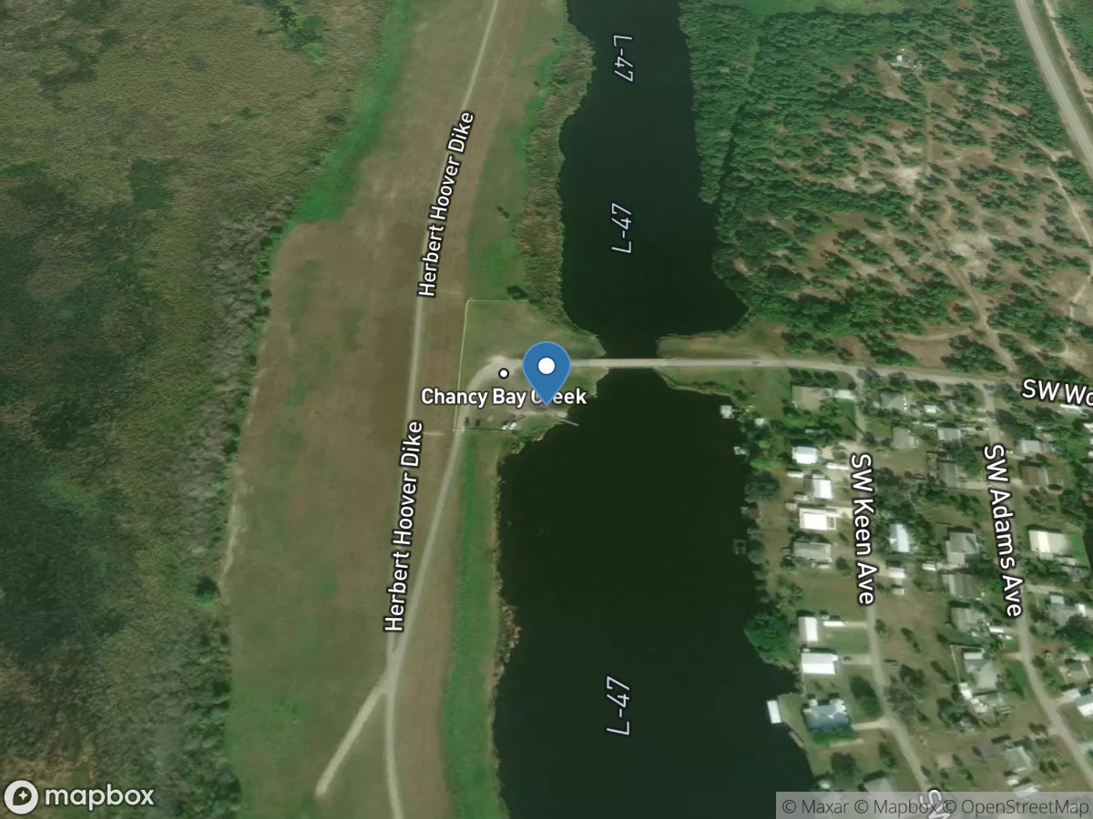 Chancey Bay Boat Lock (S-135) Public Boat Ramp