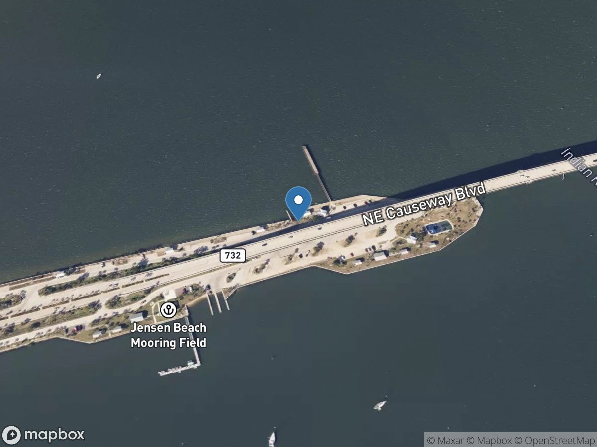 Jensen Beach Causeway North Boat Ramps