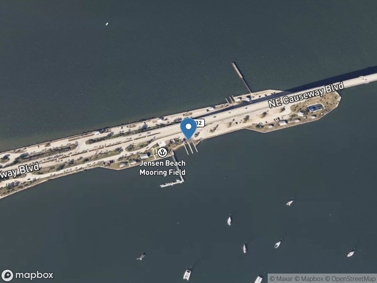 Jensen Beach Causeway South Boat Ramps