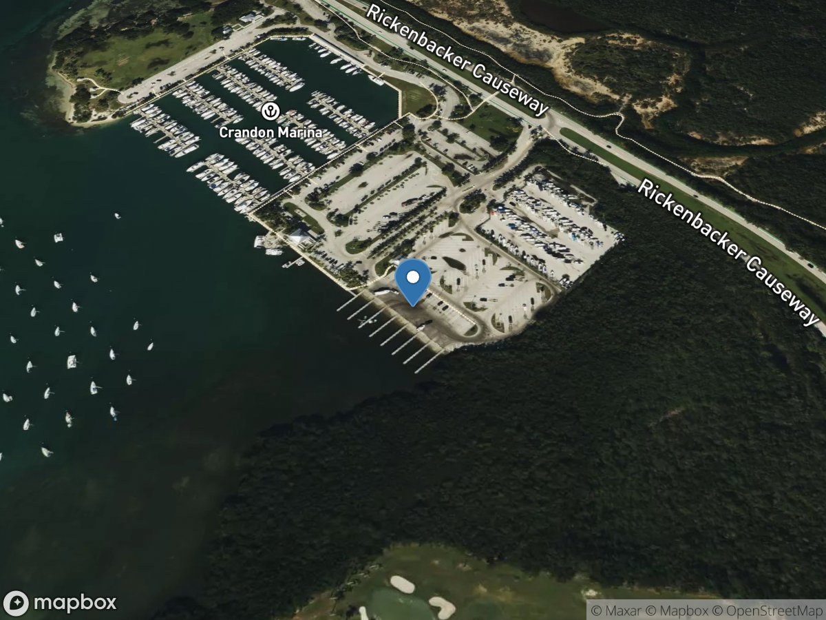 Crandon Park Marina