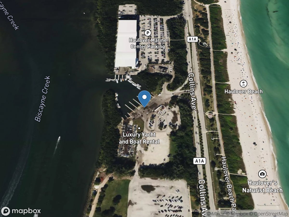 Bill Bird Marina - Haulover Marine Center Public Boat Ramp