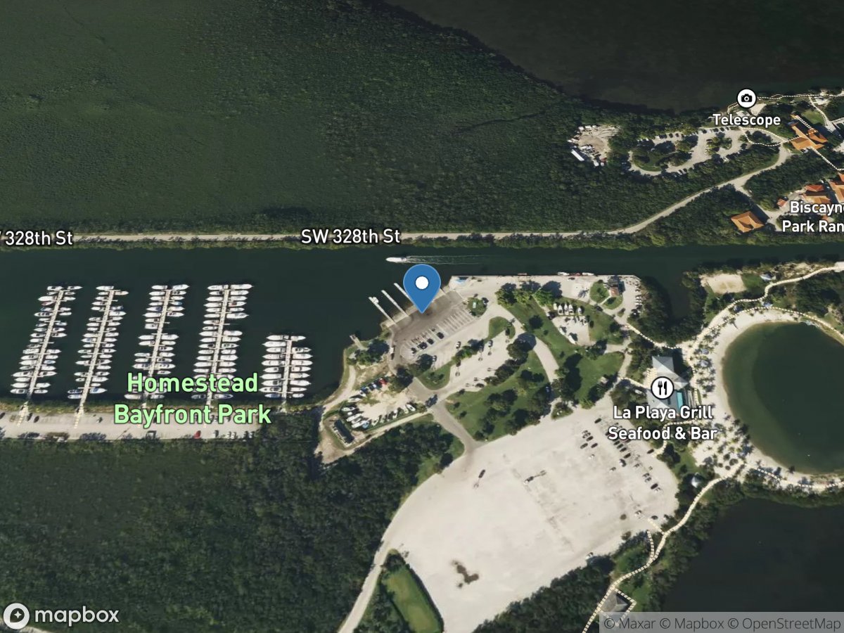 Herbert Hoover Marina At Homestead Bayfront Park