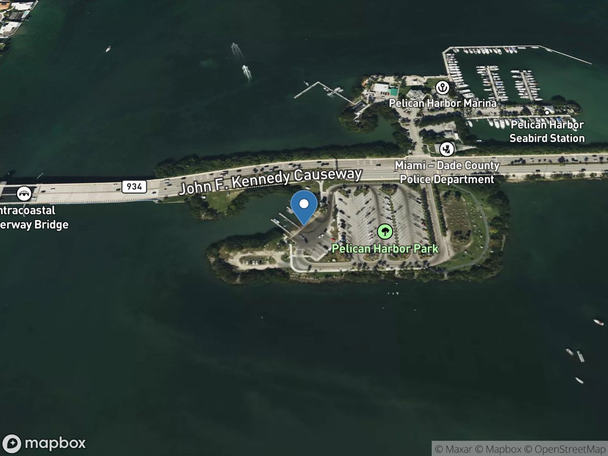 Pelican Harbor Park Boat Ramp