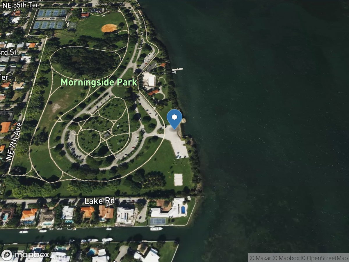 Morningside Park Public Boat Ramp