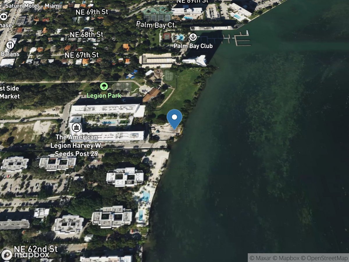 Legion Park Public Boat Ramp