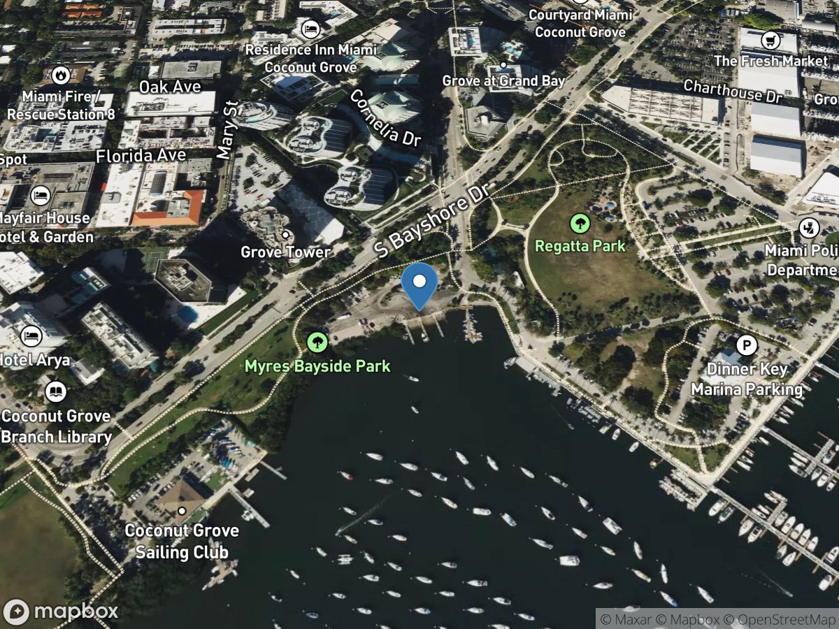 Seminole Boat Ramp At Dinner Key