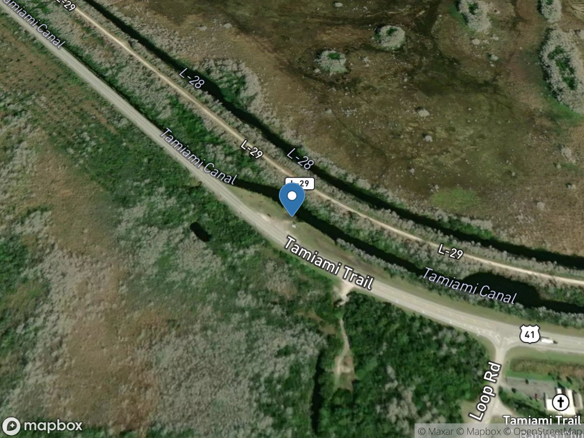 Tamiami Trail 40 Mile Bend Primitive Public Boat Ramp