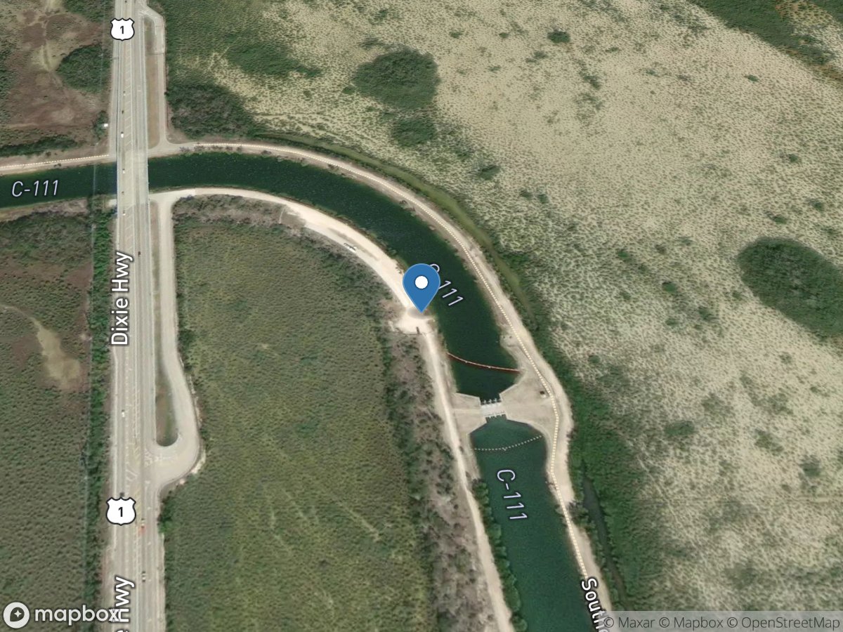 Aerojet Canal Public Access Ramp (North of S-197)