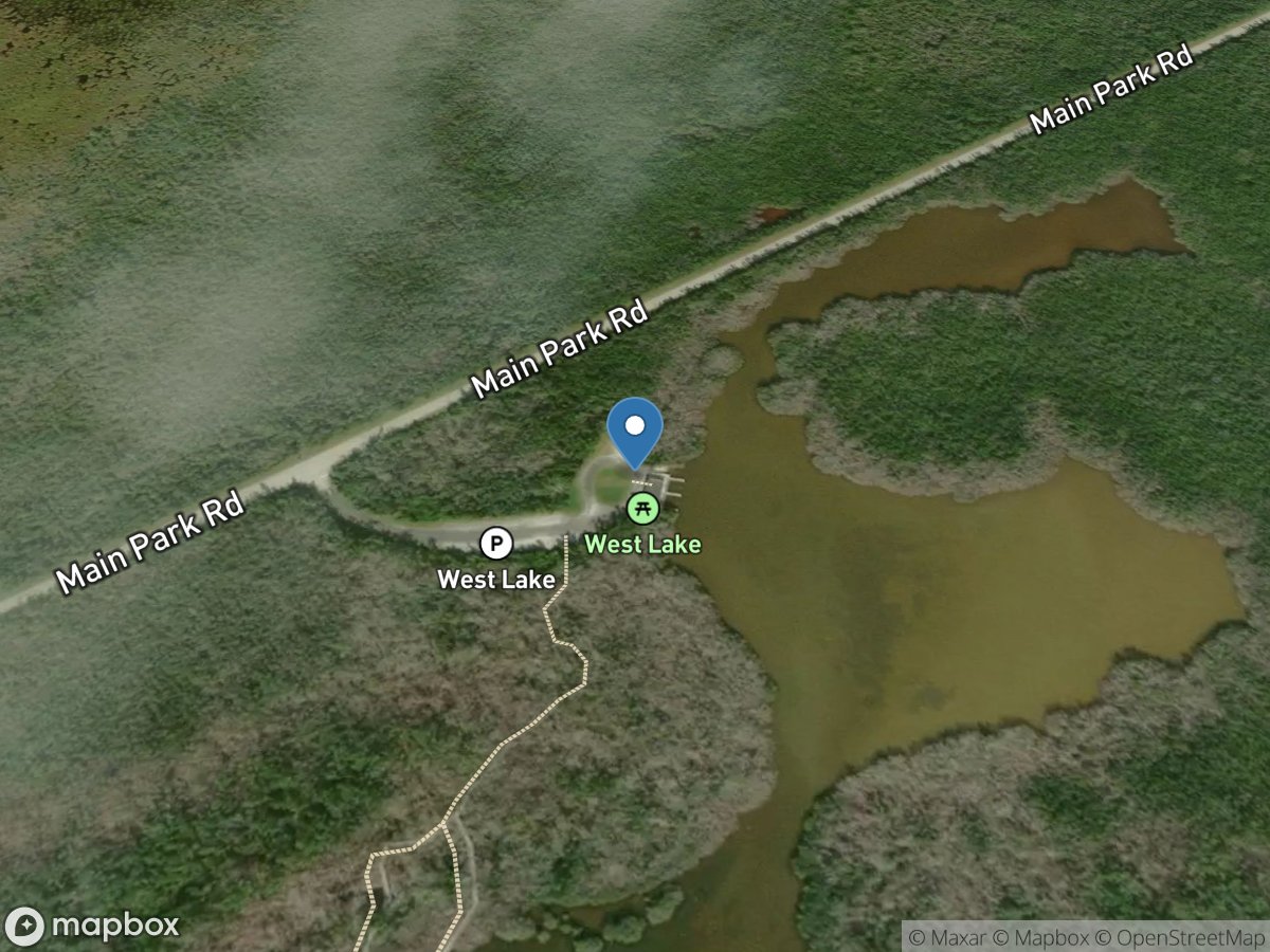 Everglades National Park - West Lake Boat Launch
