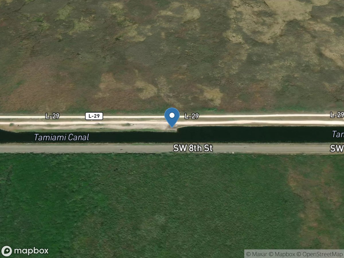 Everglades WMA - Tamiami Trail (03 mile) - Three Mile Boat Ramp