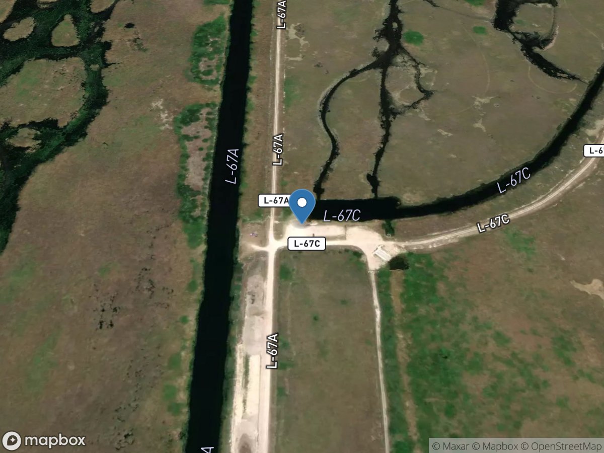 Everglades WMA - Tamiami Trail (11 mile) at L-67C Canal