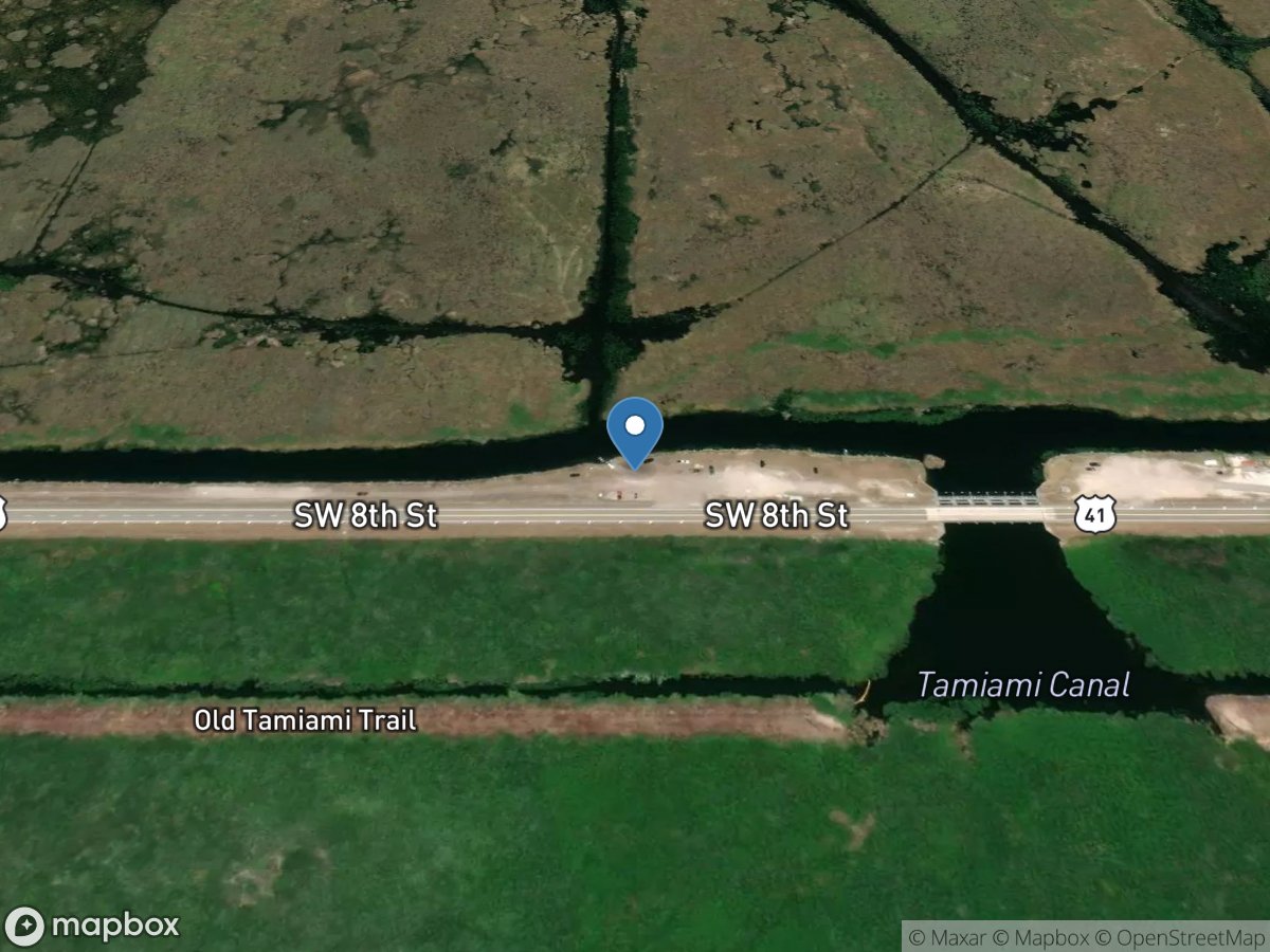 Everglades WMA - Tamiami Trail (12 mile) at S-12-D
