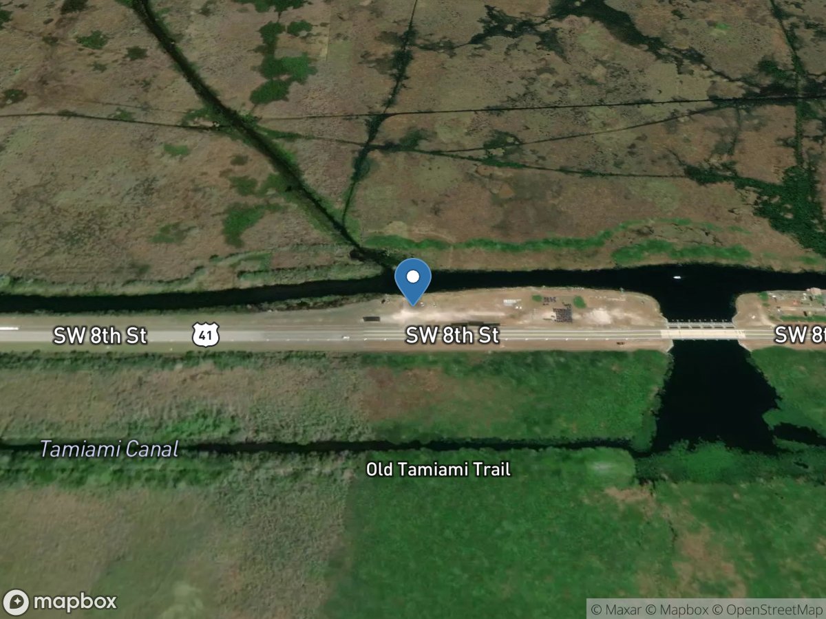 Everglades WMA - Tamiami Trail (15 mile) at S-12-C