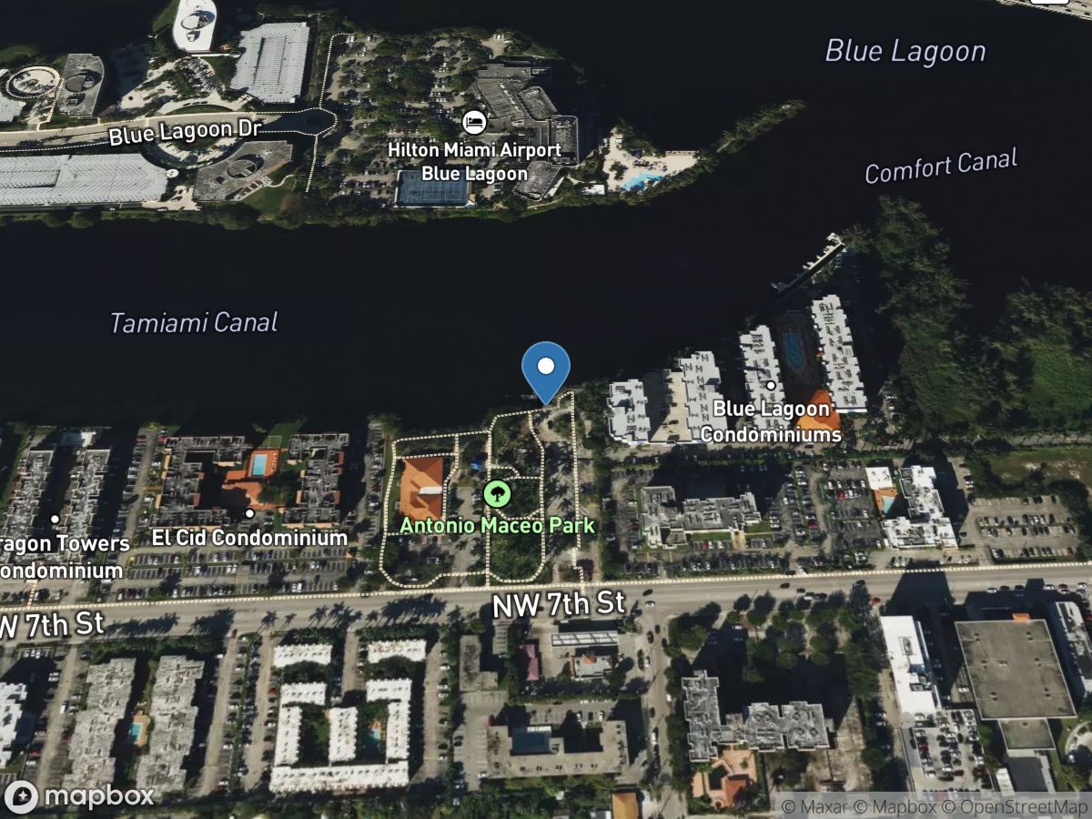 Antonio Maceo Park (Slow Speed Zone - No Pwcs)