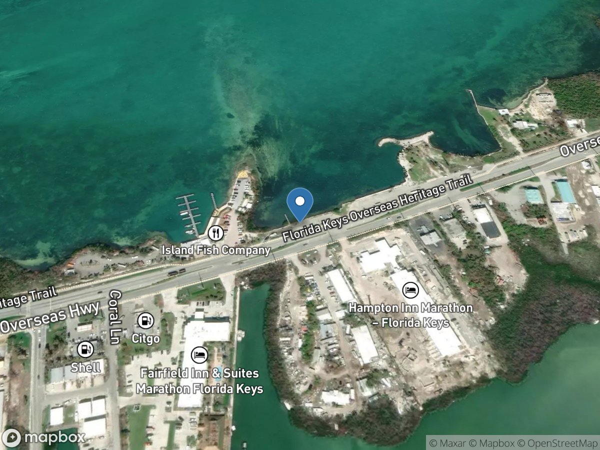 Crawl Key (Mile Marker 54) Public Boat Ramp