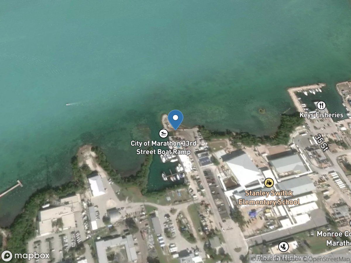 City Of Marathon 33Rd Street Boat Ramp