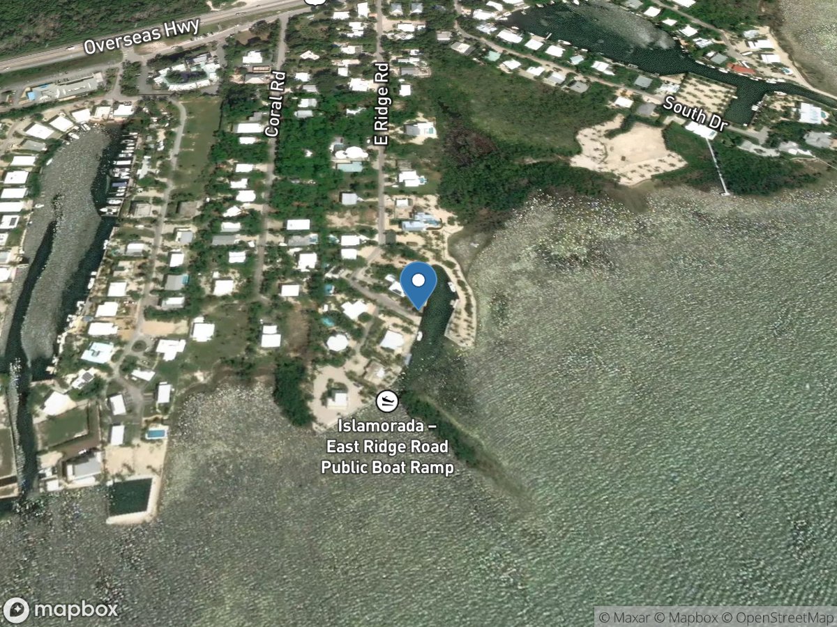 Islamorada - East Ridge Road Public Boat Ramp