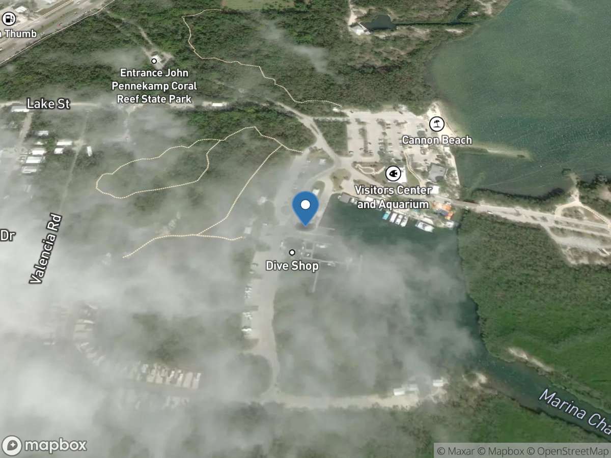 John Pennekamp Coral Reef State Park Boat Ramp