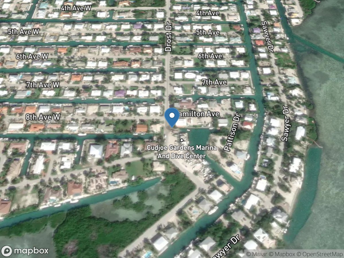 Cudjoe Gardens Marina And Dive Center