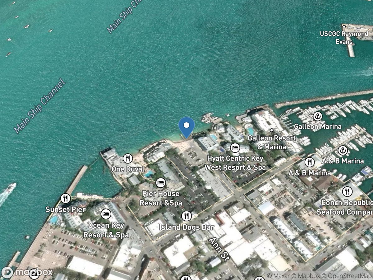 Simonton Street Beach Public Boat Ramp