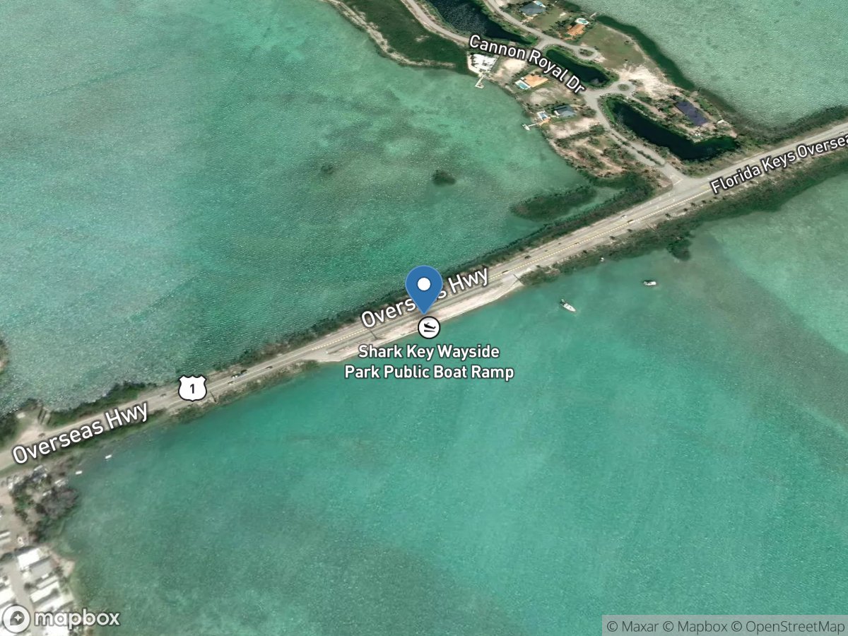 Shark Key Wayside Park Public Boat Ramp (Mile Marker 11)
