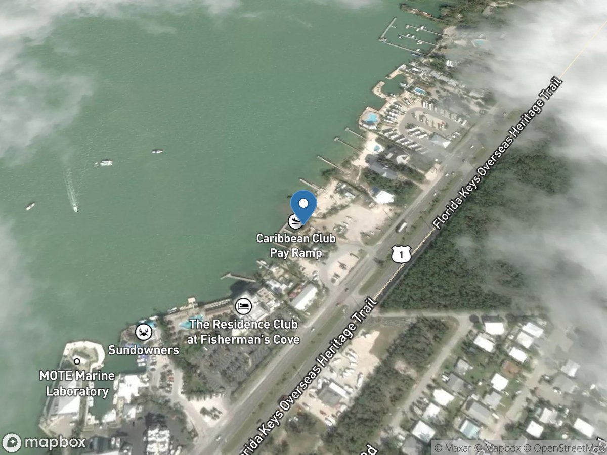 Caribbean Club Pay Ramp