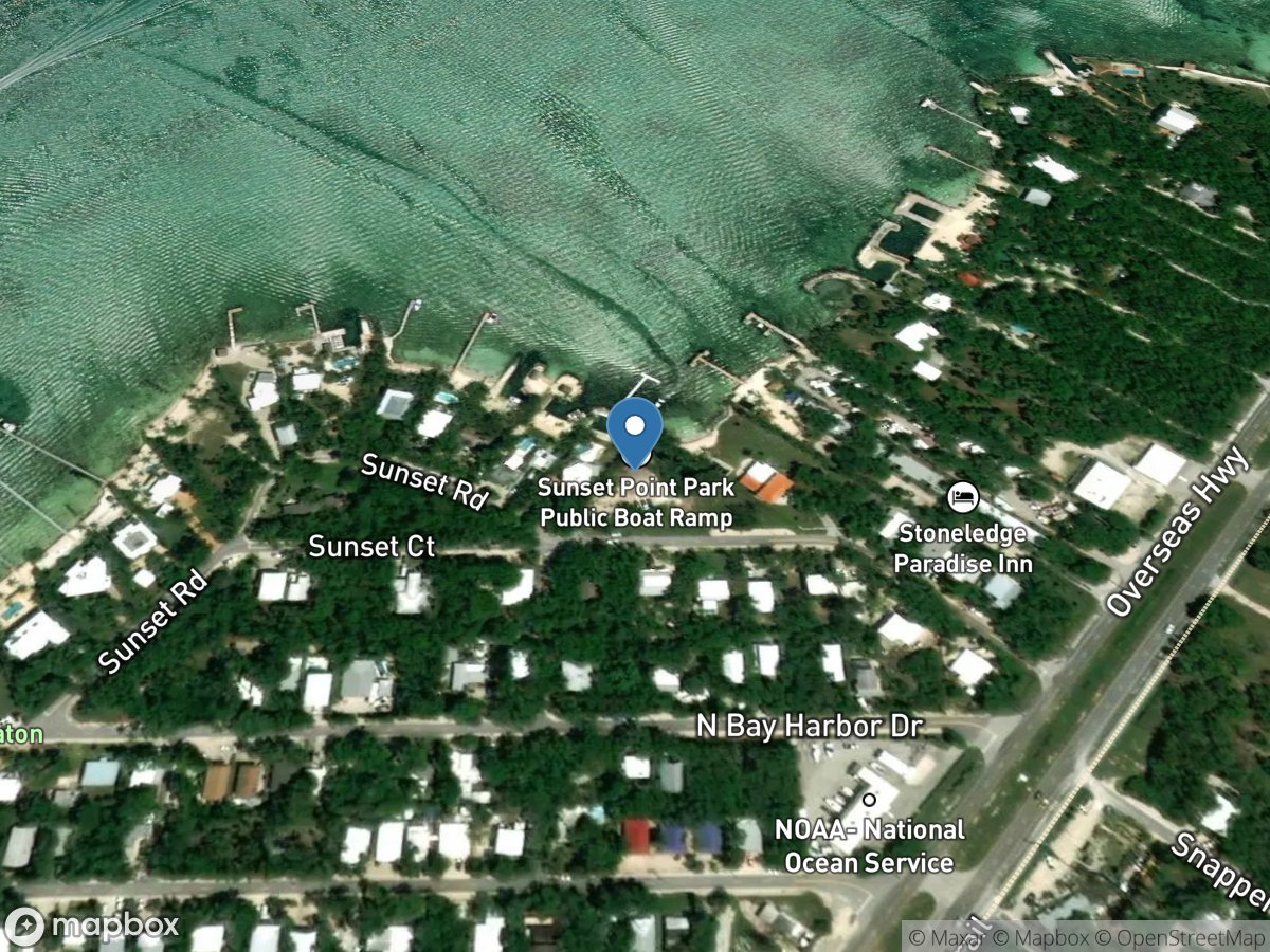 Sunset Point Park Public Boat Ramp