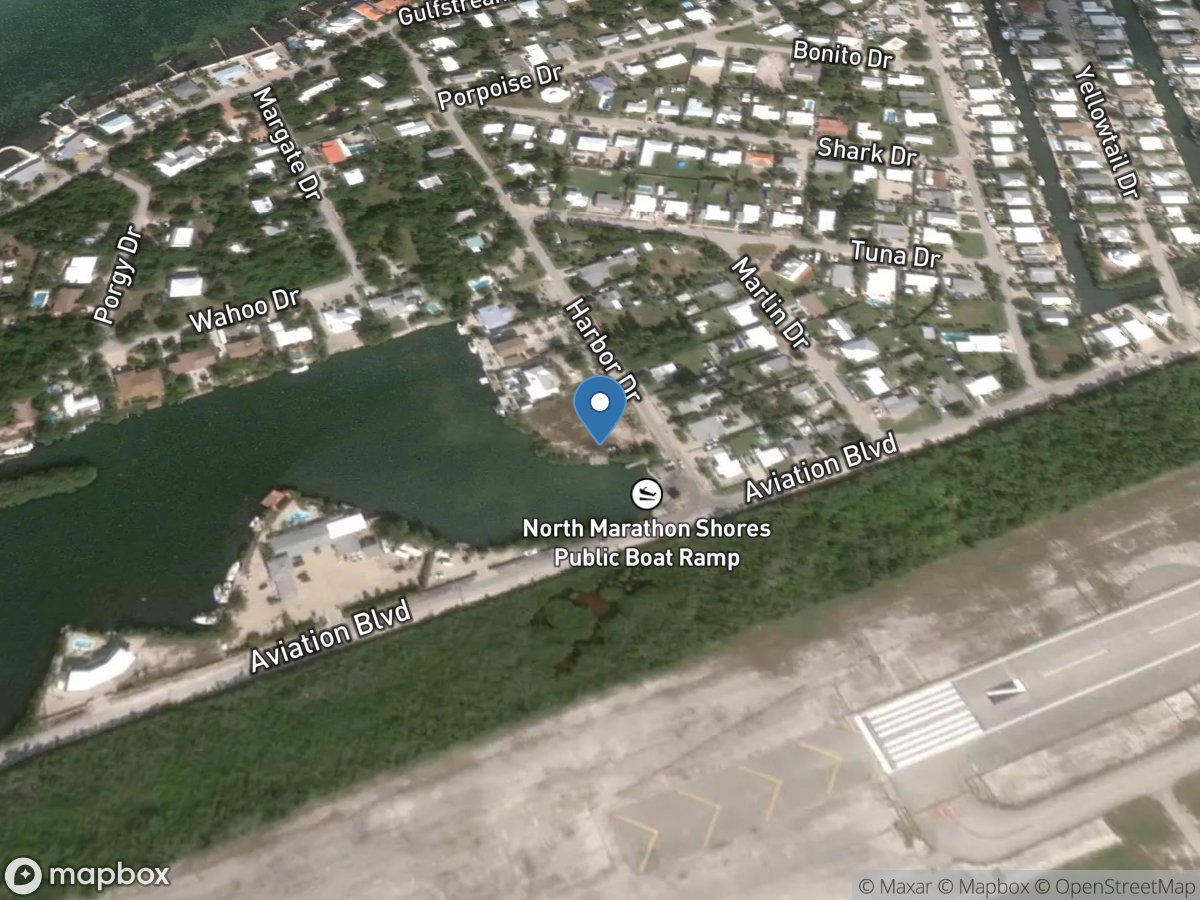 North Marathon Shores Public Boat Ramp (Dodge Lake)