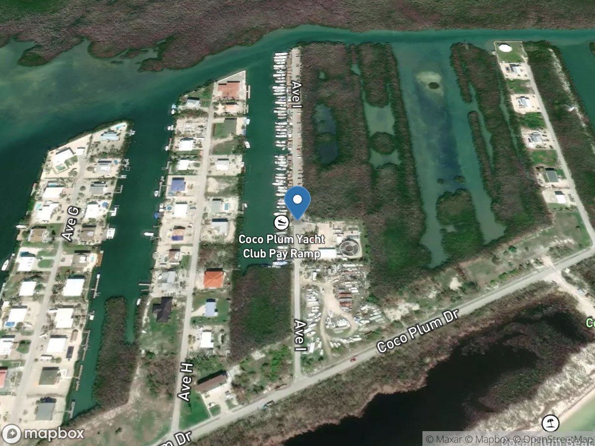 Coco Plum Yacht Club Pay Ramp