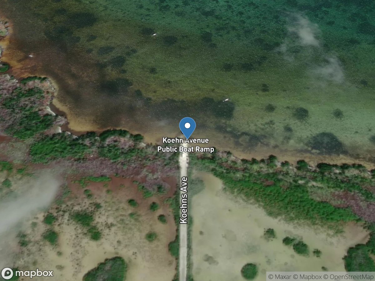 Koehn Avenue Public Boat Ramp (Shallow Water)