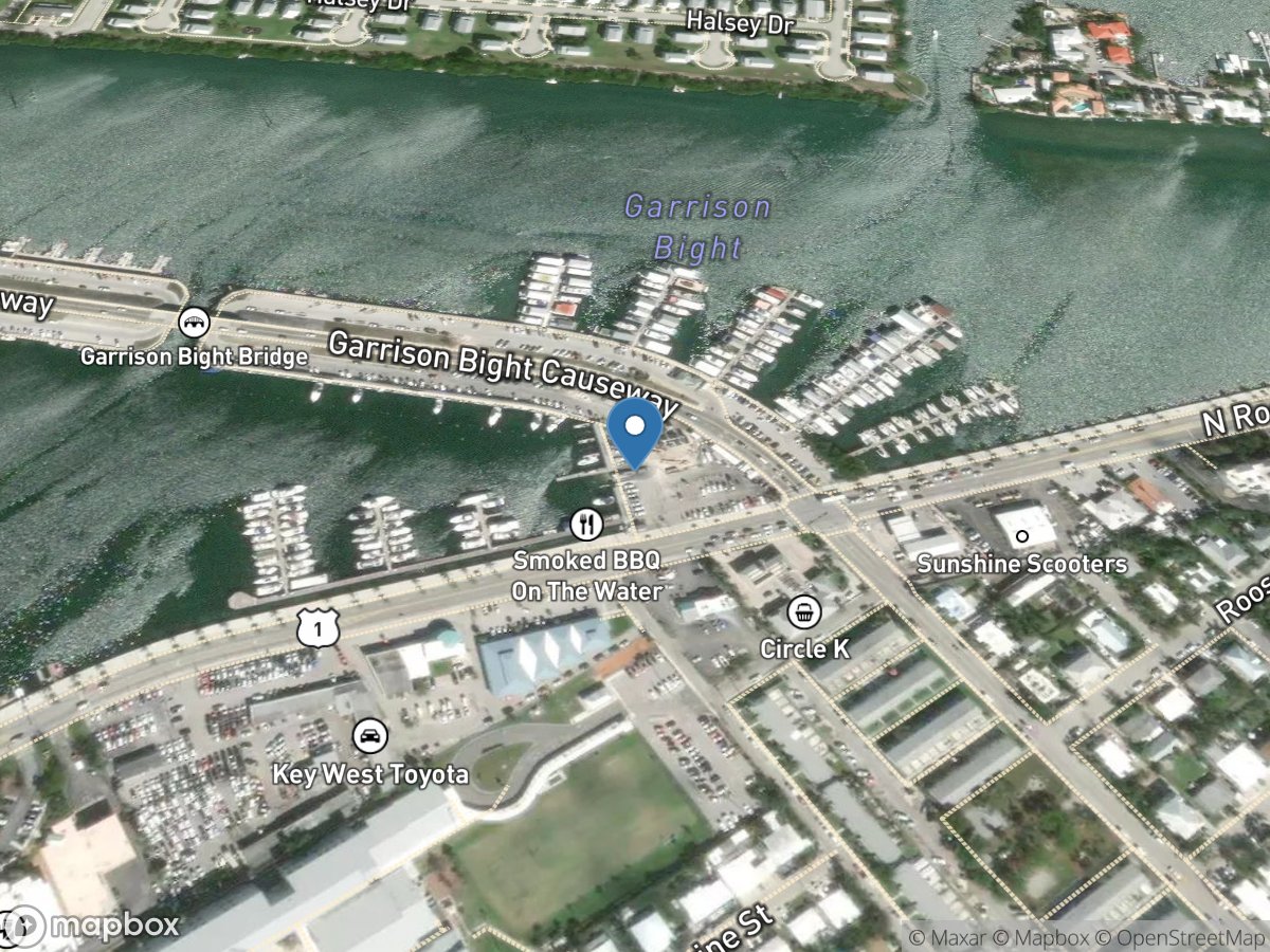 Key West City Marina At Garrison Bight