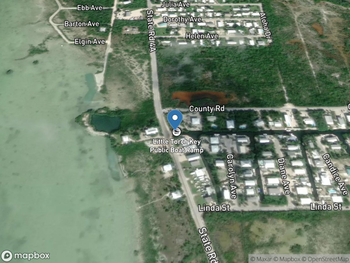 Little Torch Key Public Boat Ramp