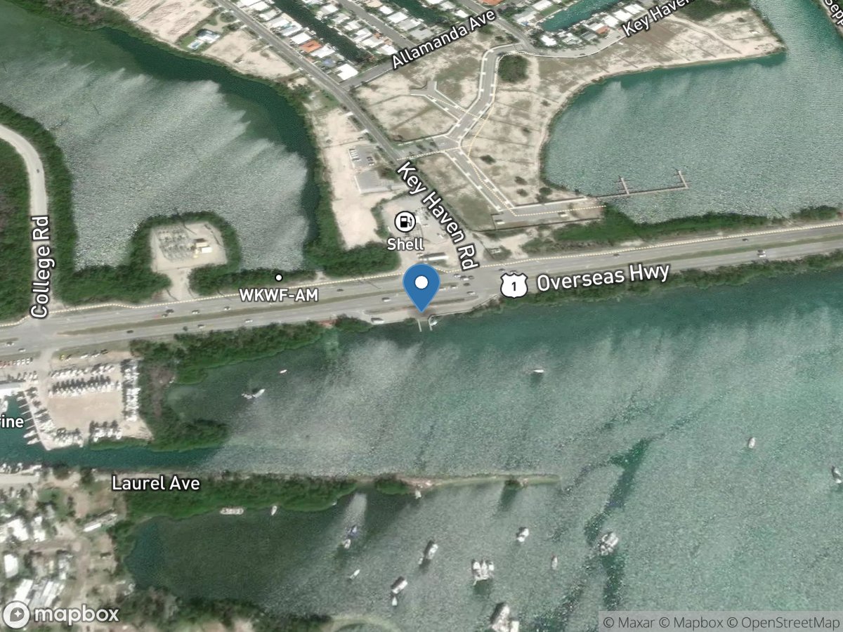 Stock Island Wayside Park Public Boat Ramp (Mile Marker 5)