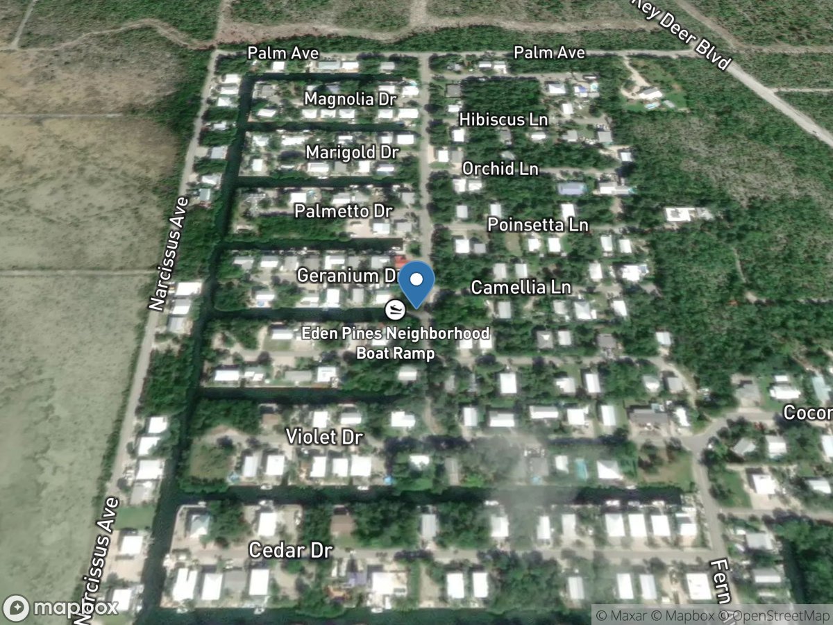 Eden Pines Neighborhood Boat Ramp (No Parking!)