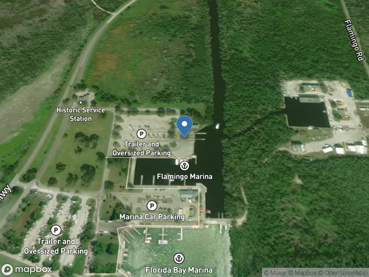 Everglades National Park - Flamingo Freshwater Boat Basin