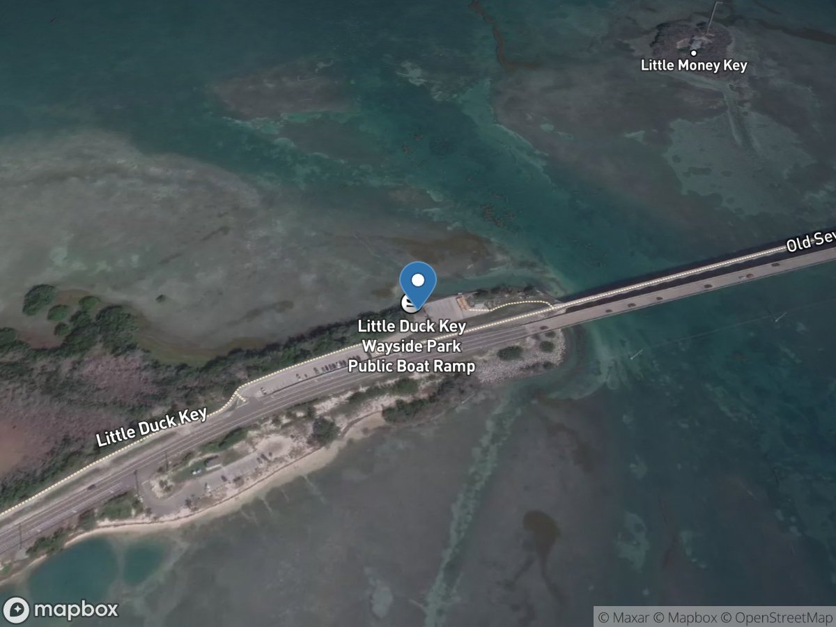 Little Duck Key Wayside Park Public Boat Ramp