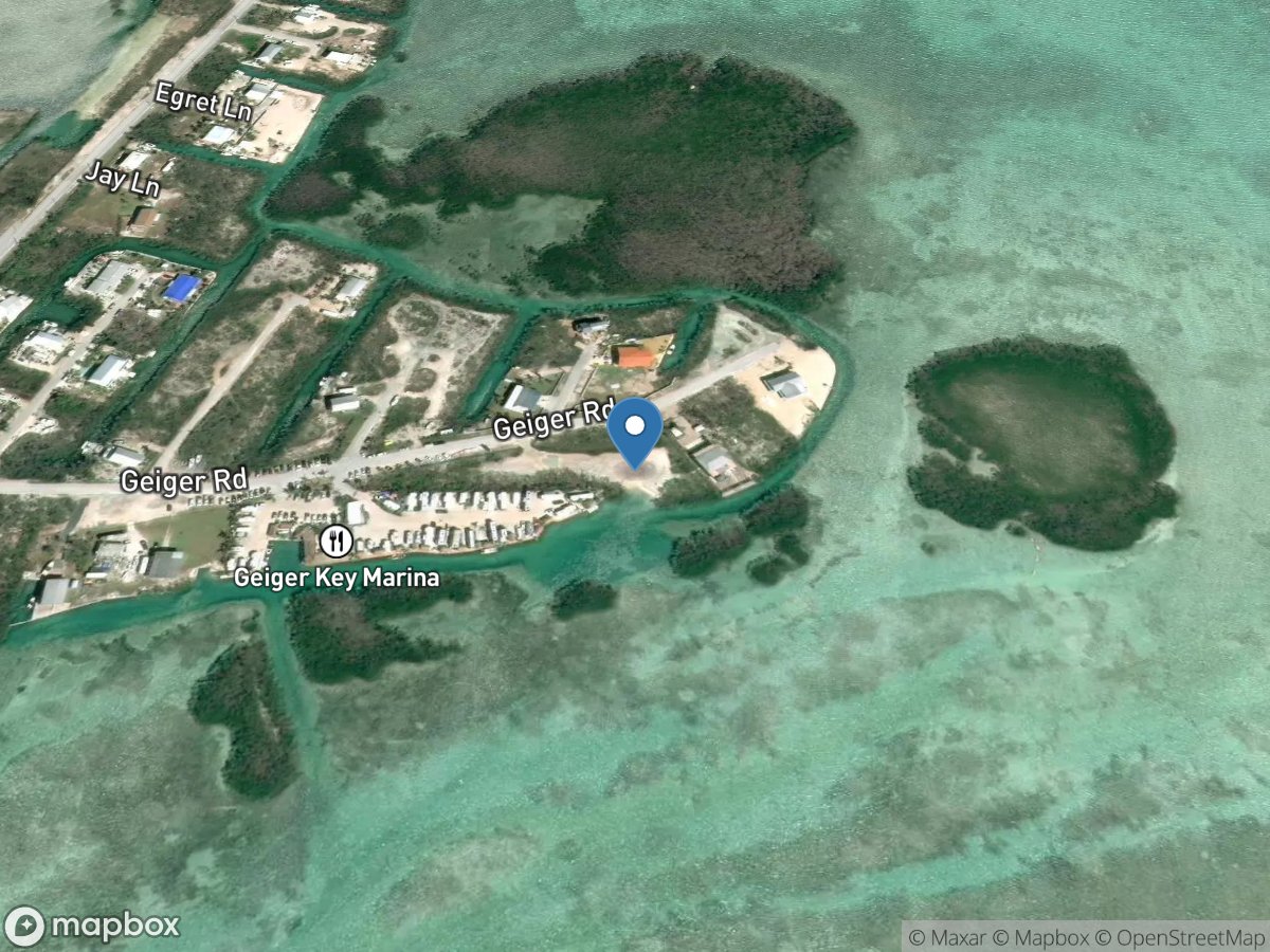 Geiger Key Undeveloped Access Site