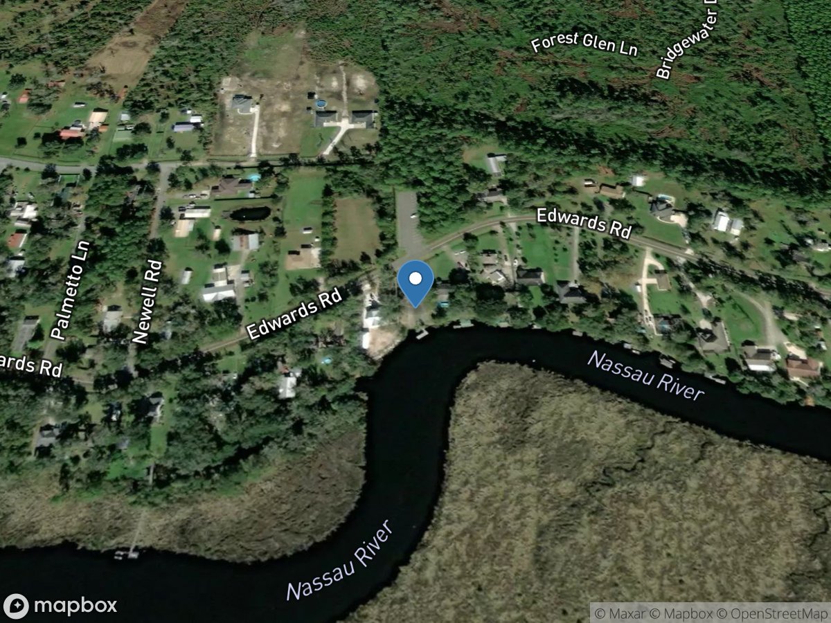 Nassau Landing (Edwards Road) Boat Ramp