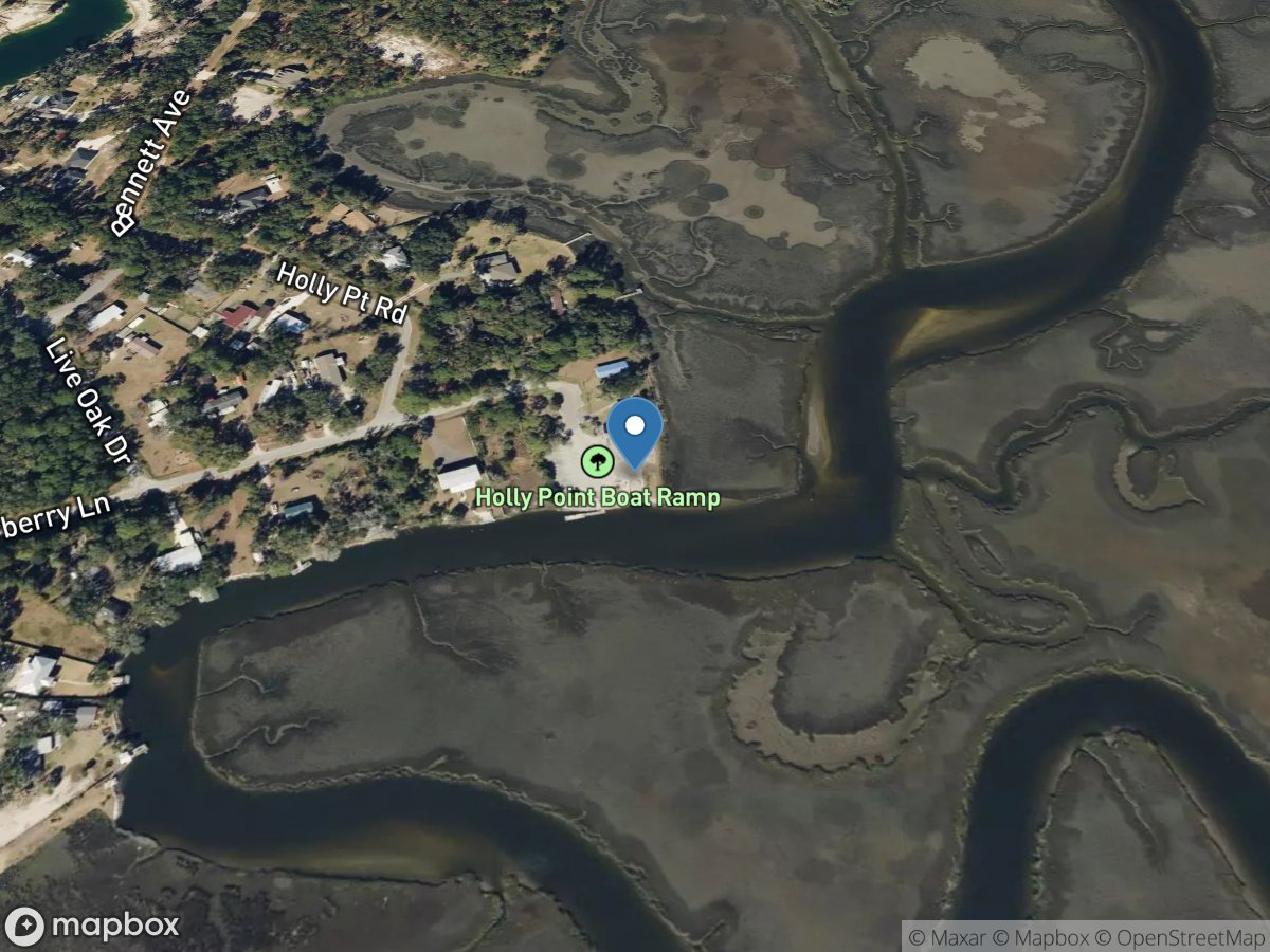 Holly Point Boat Ramp