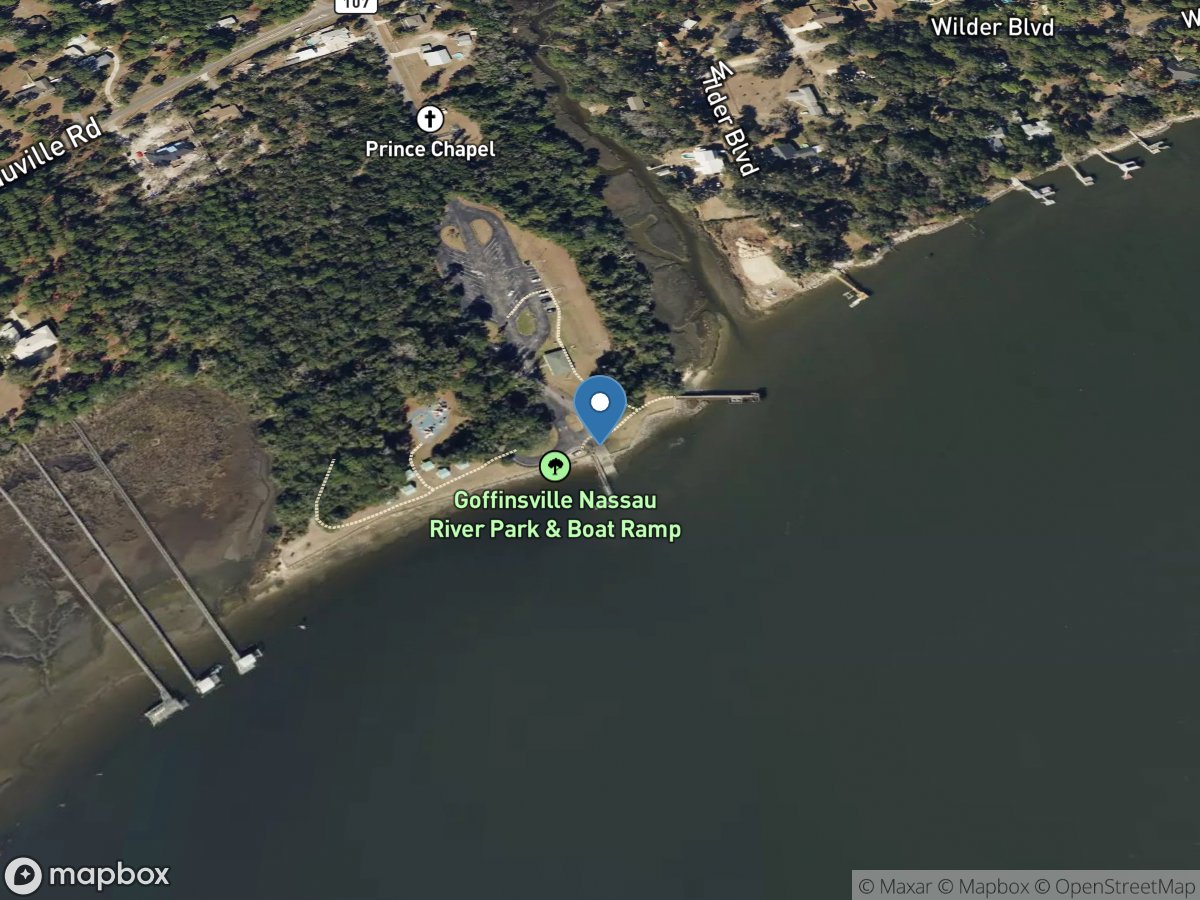 Goffinsville Nassau River Park and Boat Ramp