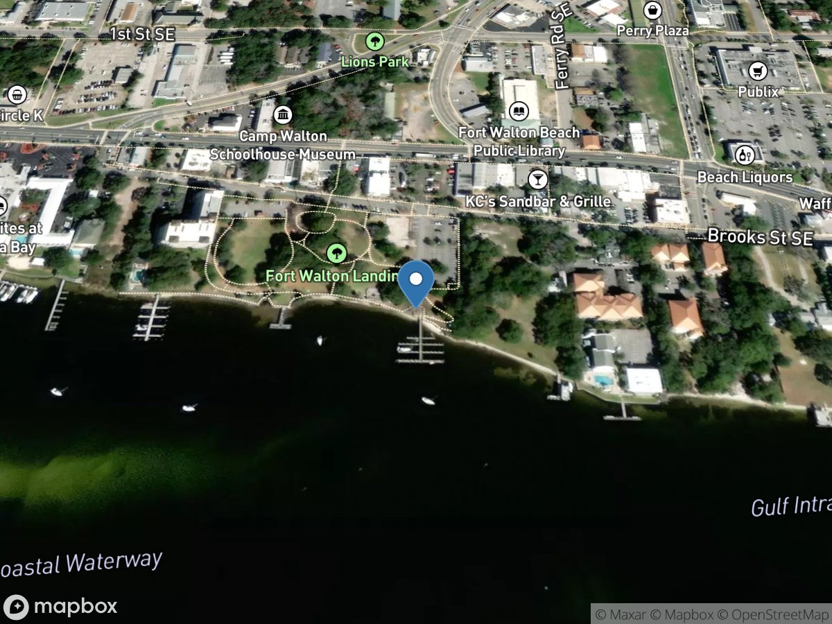 Fort Walton Beach Landing