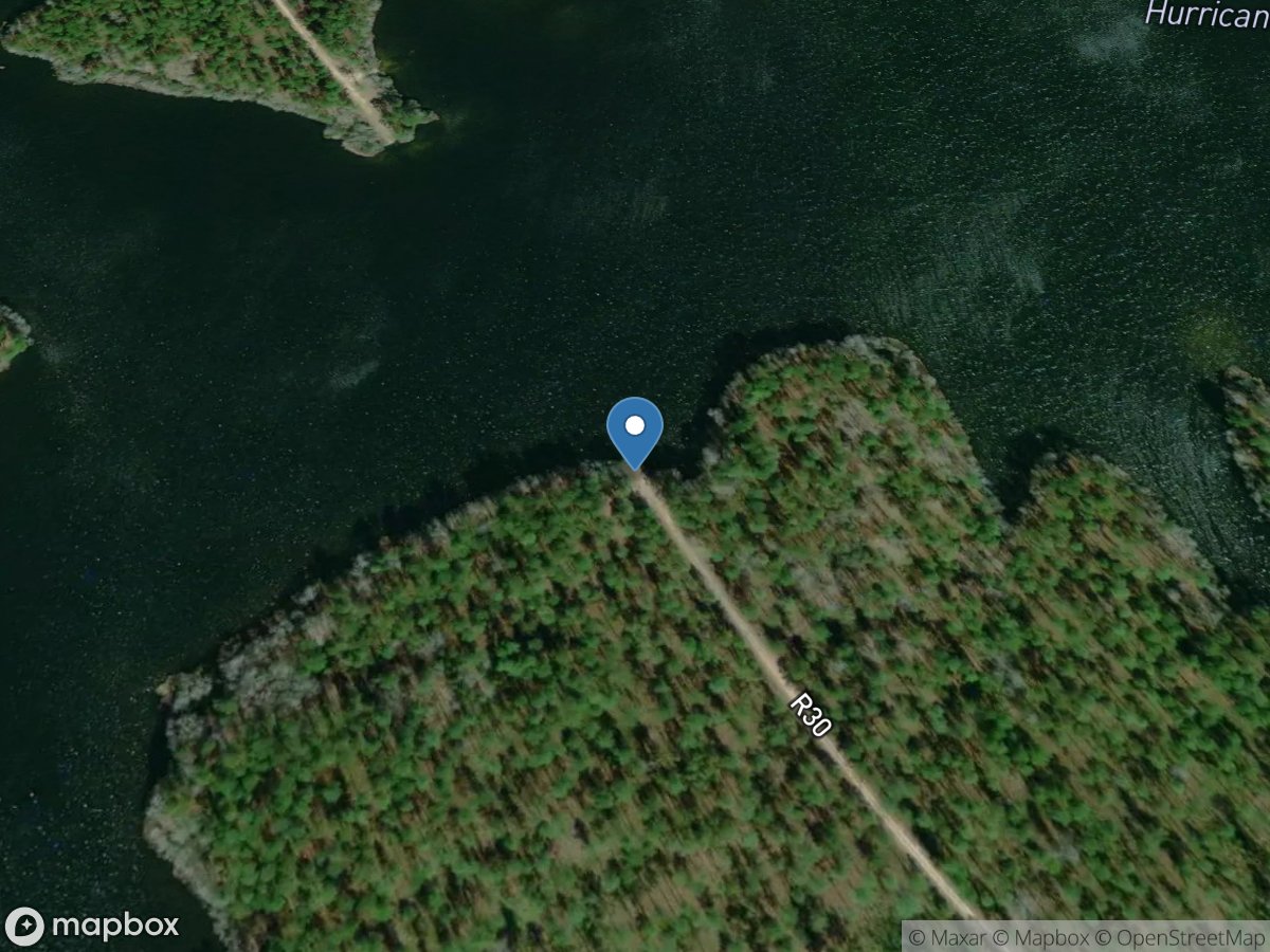 Hurricane Lake Fish Management Area - Centerline Road South