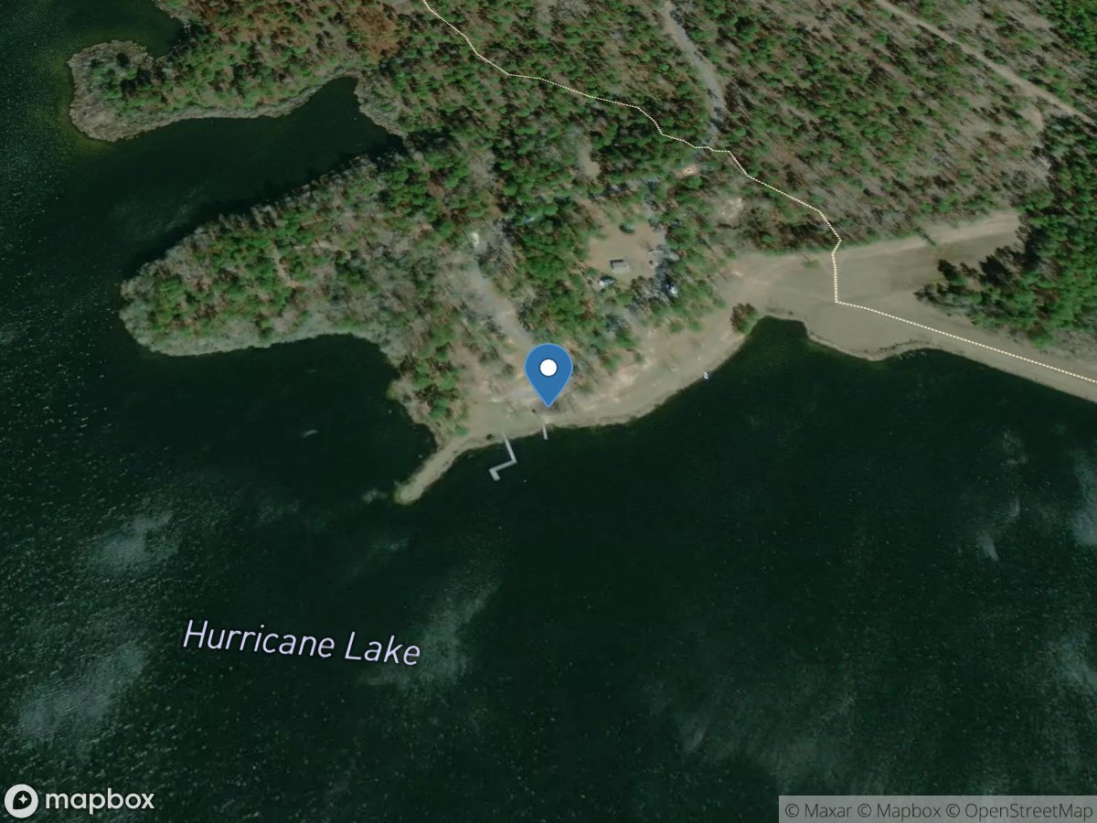 Hurricane Lake Fish Management Area North Campground