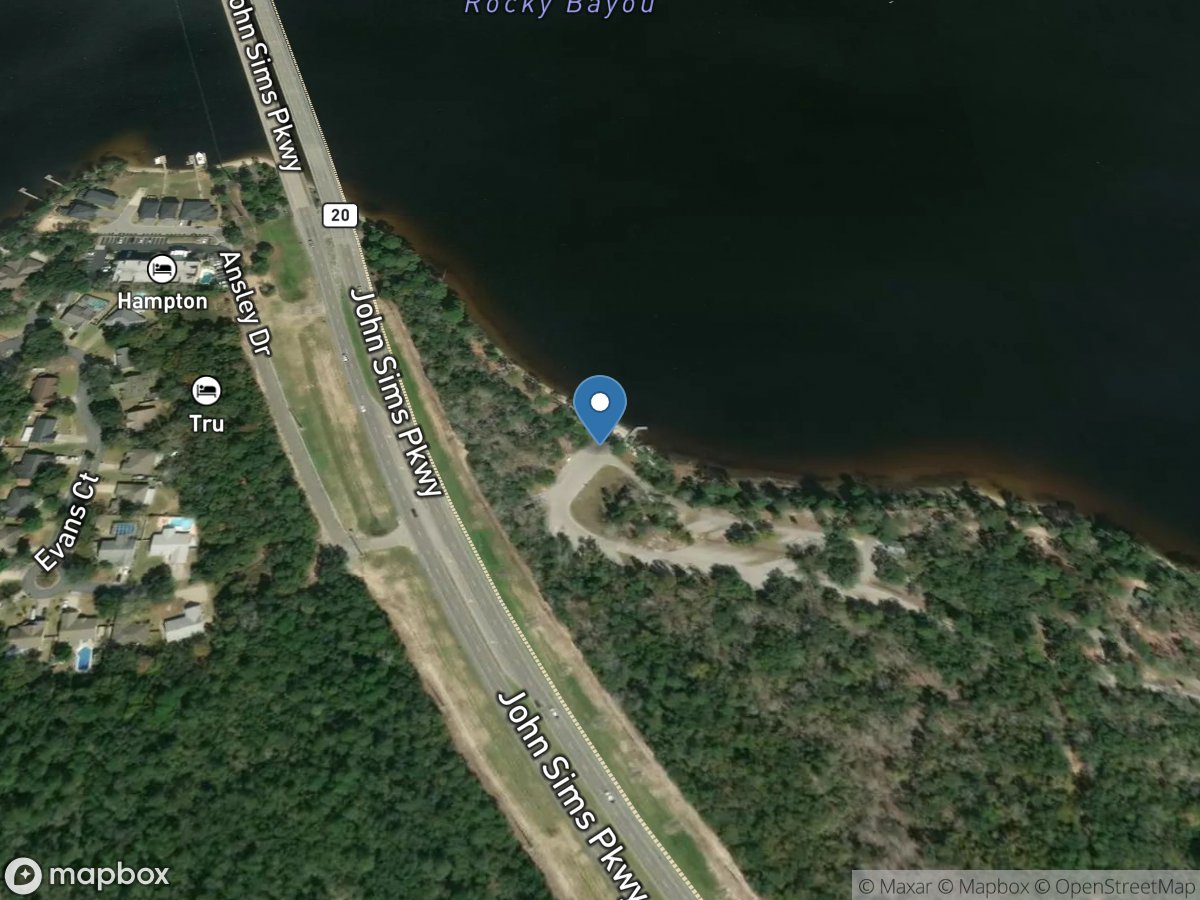 Fred Gannon Rocky Bayou State Park