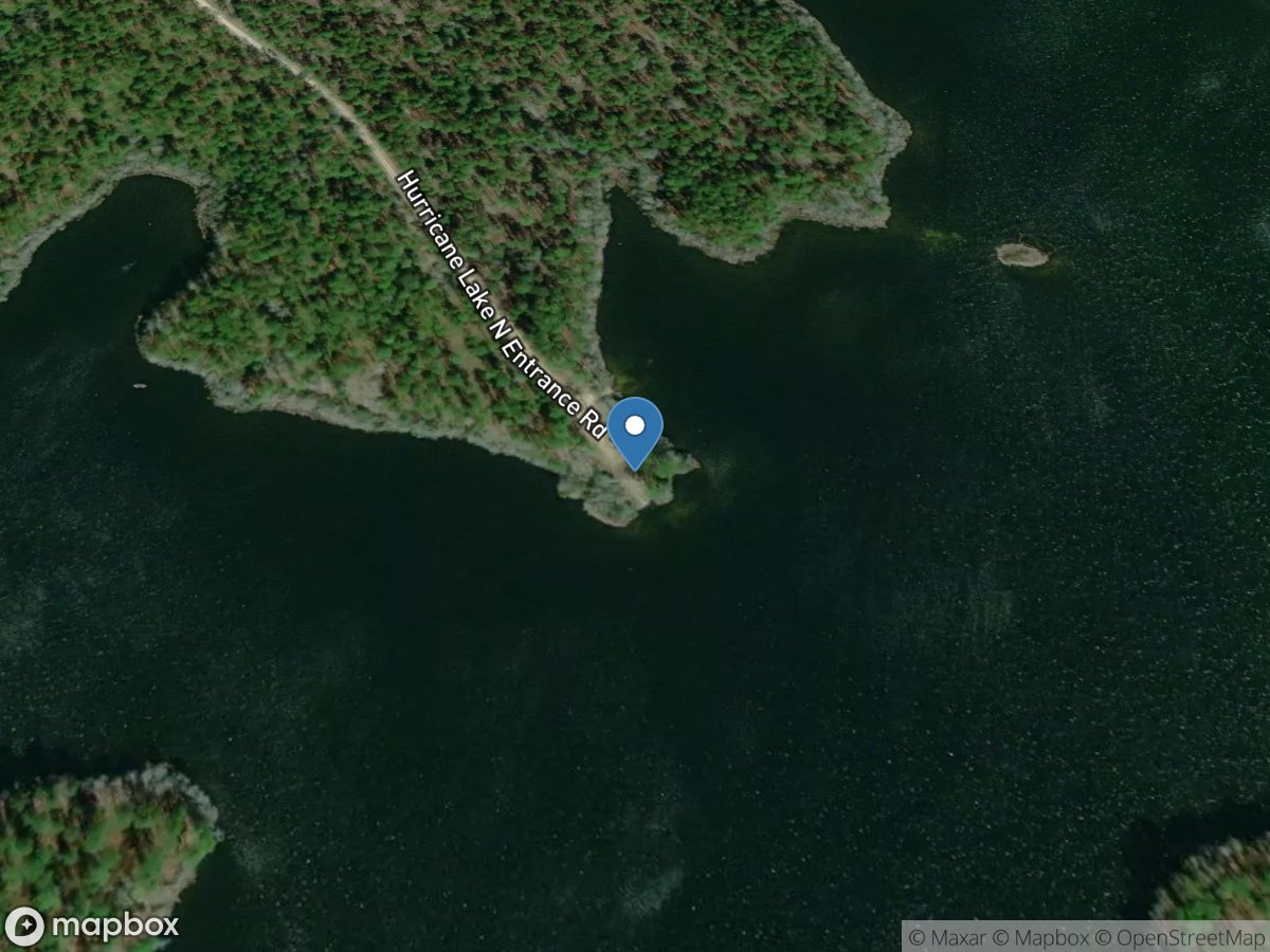 Hurricane Lake Fish Management Area - Centerline Road North