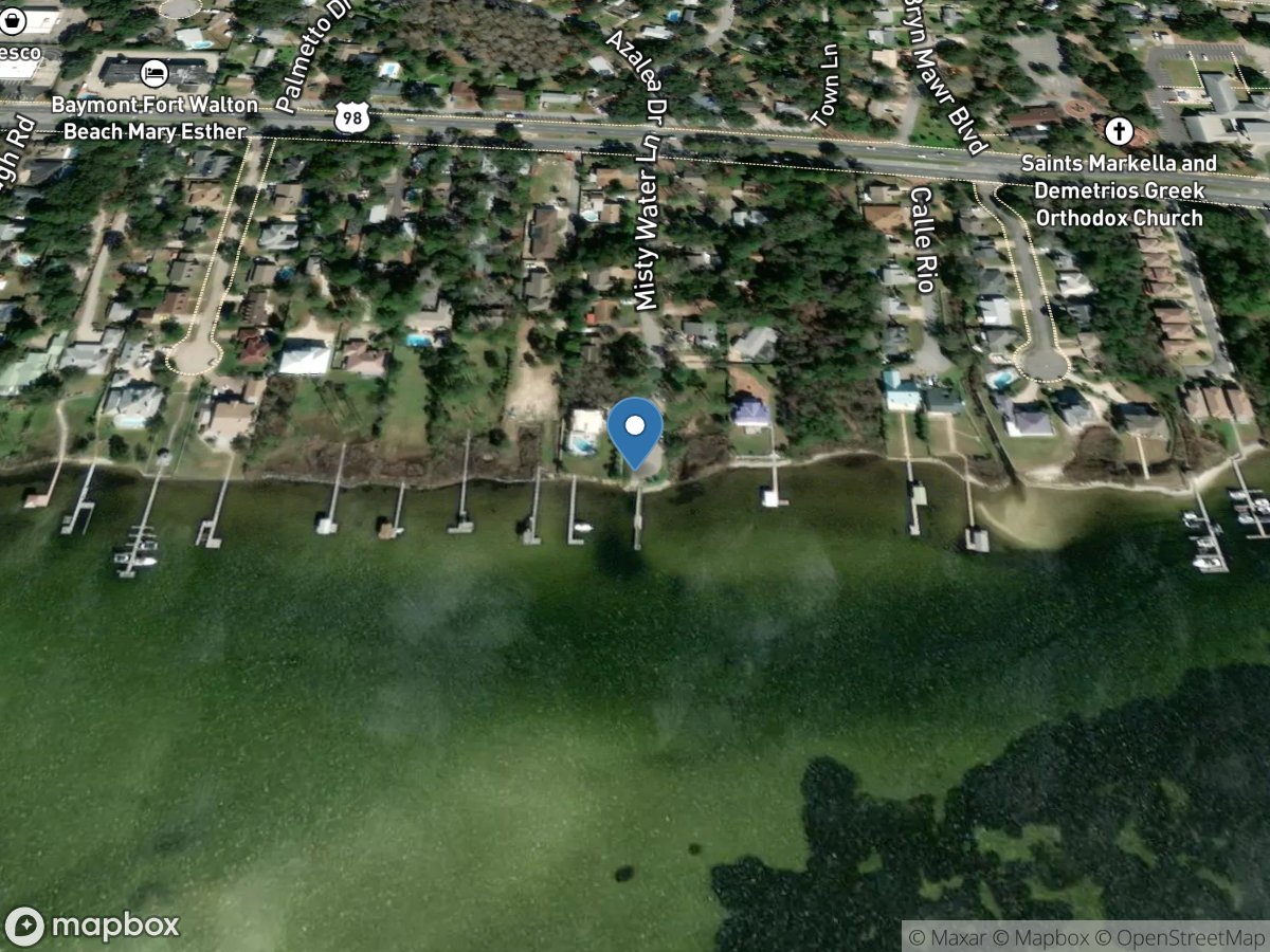 Misty Water Park - Mary Esther Pier