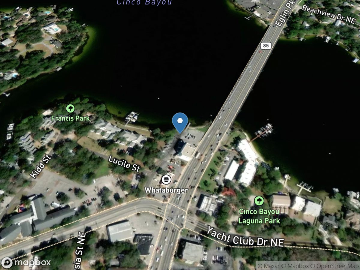 Sea Way Boat Ramp At Cinco Bayou