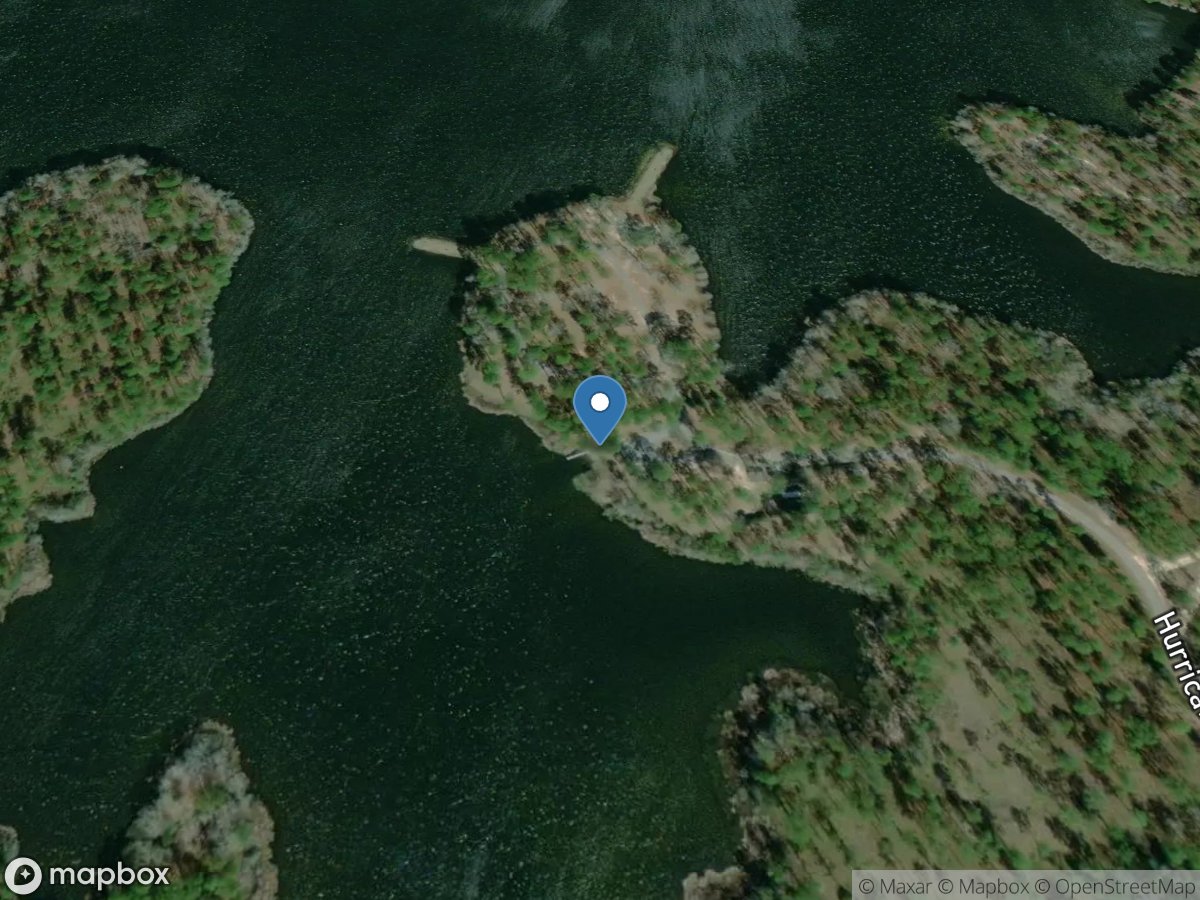 Hurricane Lake Fish Management Area South Campground