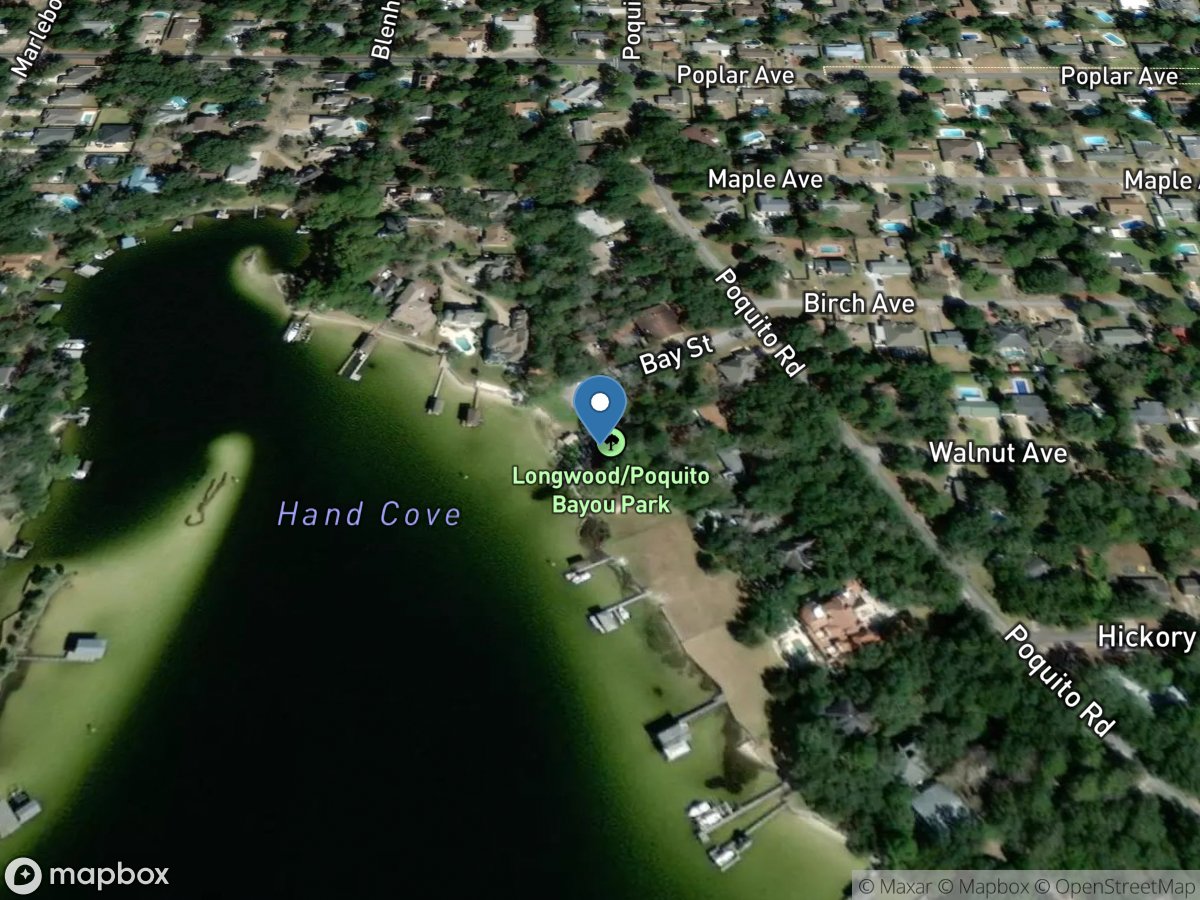 Longwood Poquito Bayou County Park