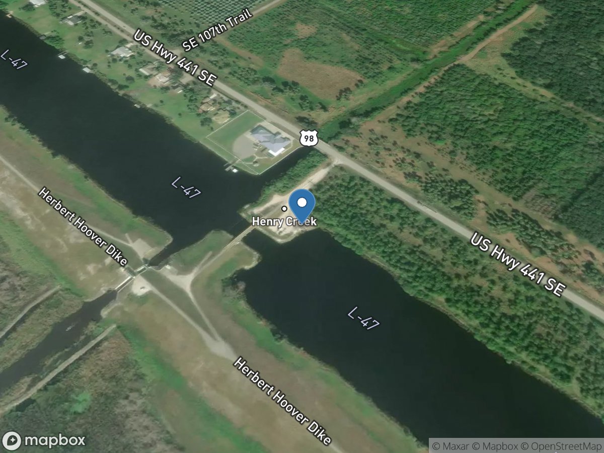 Rim Canal Water Control Gate 36 (Unpaved Ramp)